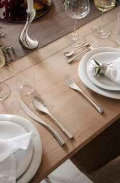 Georg Jensen Cobra cutlery set, 24 pcs