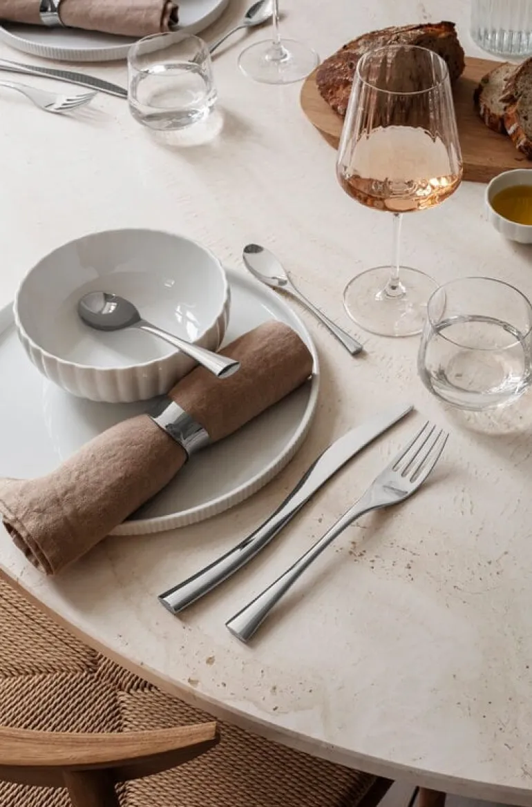 Georg Jensen Cobra cutlery set, 24 pcs