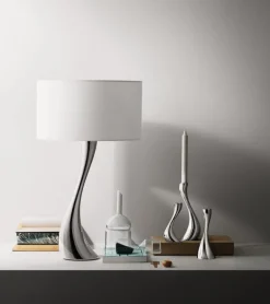 Georg Jensen Cobra table lamp, medium, white