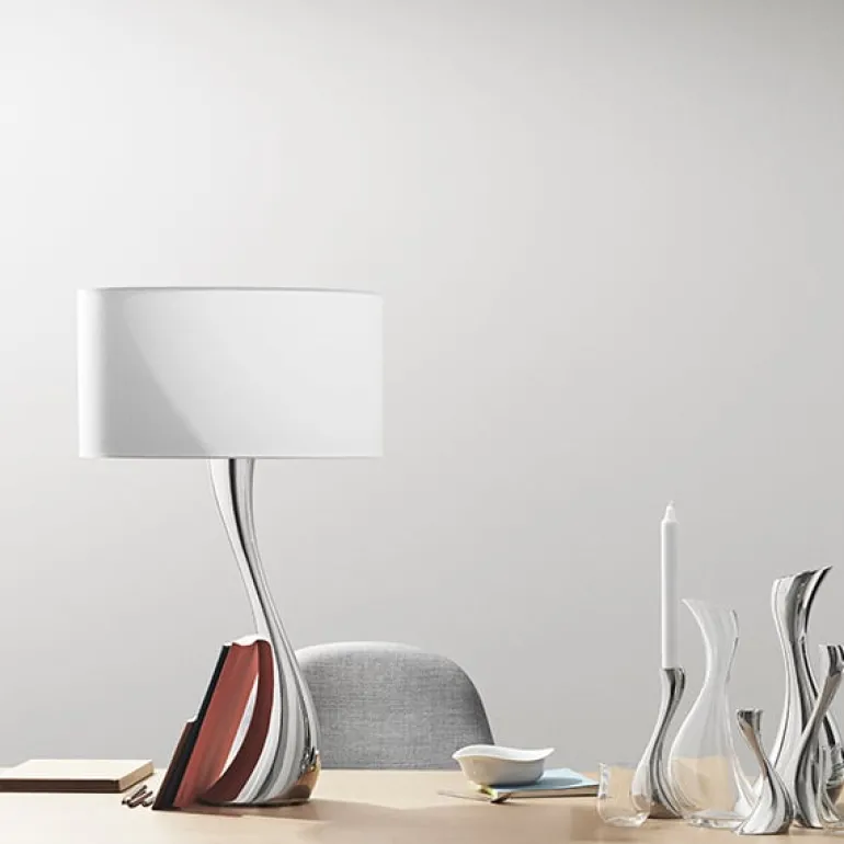 Georg Jensen Cobra table lamp, small, white