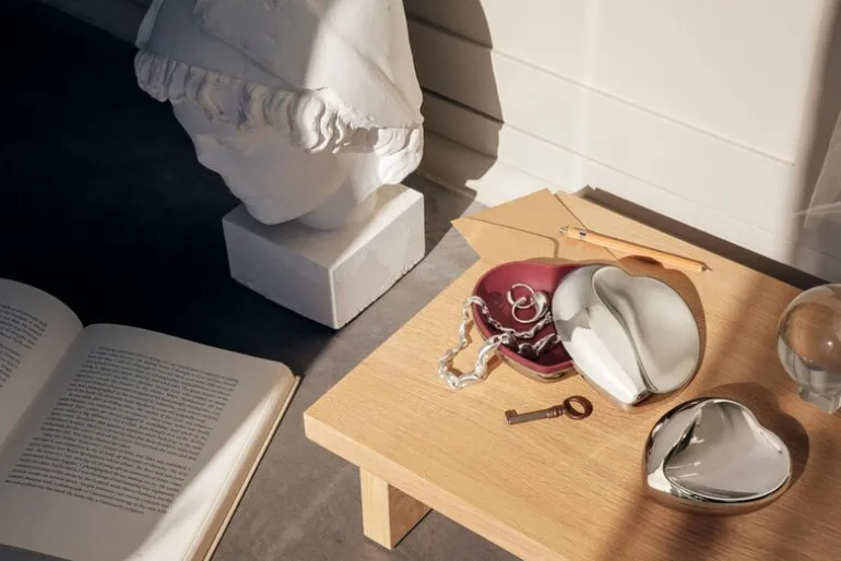 Georg Jensen Heart box, small