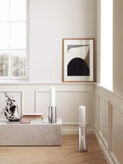 Georg Jensen HK vase, steel, large