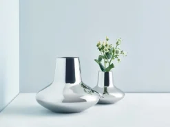 Georg Jensen HK vase, steel, large