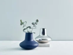 Georg Jensen HK vase, steel, medium