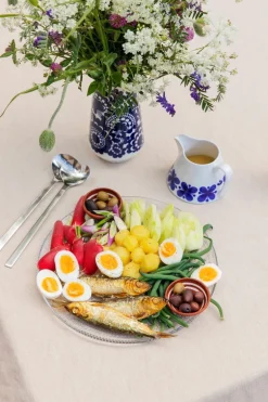 Georg Jensen New York salad servers