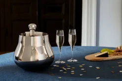 Georg Jensen Sky champagne flute, 25 cl, 6 pcs