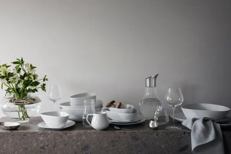 Georg Jensen Sky low tumbler, 38 cl, 6 pcs