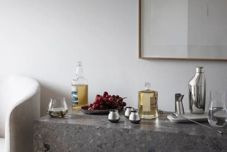 Georg Jensen Sky low tumbler, 38 cl, 6 pcs