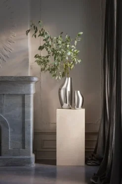 Georg Jensen Sky vase, 27 cm, stainless steel