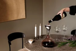 Georg Jensen Sky wine aerating funnel with filter