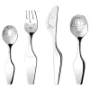 Georg Jensen The Twist Family child's cutlery set, 4 pcs