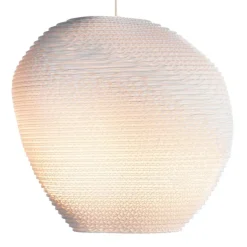 Graypants Allyn pendant, white