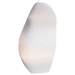 Graypants Denny pendant, white