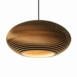 Graypants Disc16 pendant, natural