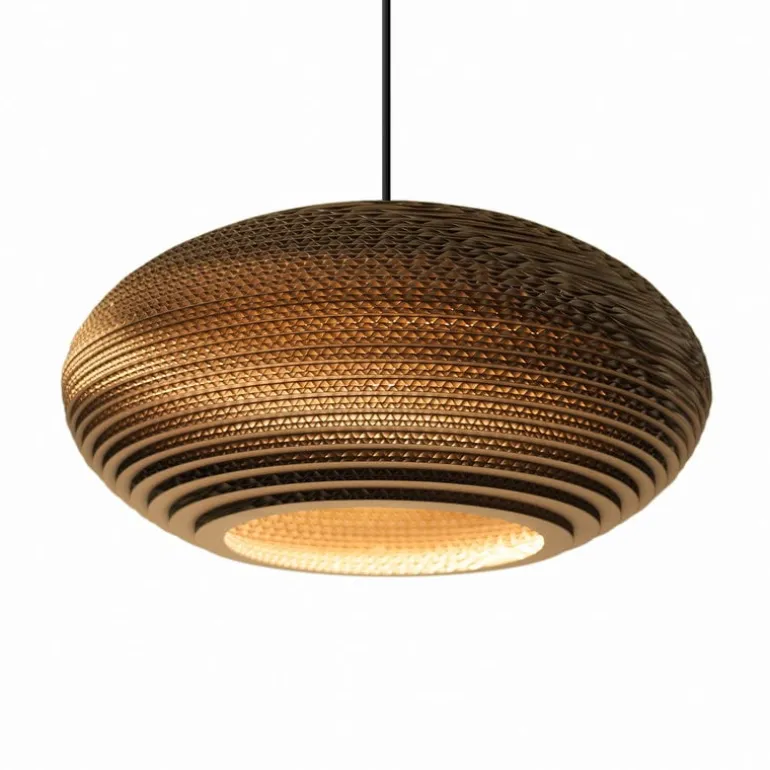 Graypants Disc16 pendant, natural