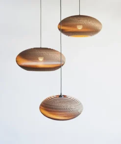 Graypants Disc16 pendant, natural