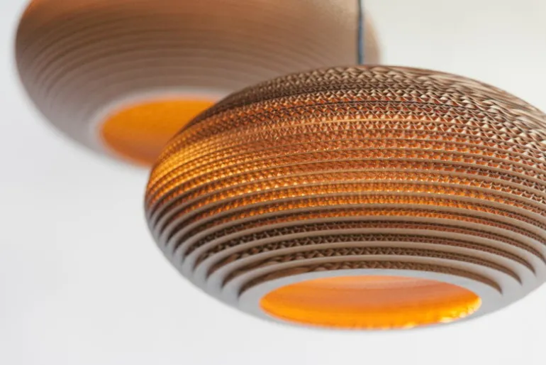 Graypants Disc16 pendant, natural