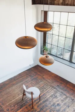 Graypants Disc20 pendant, natural