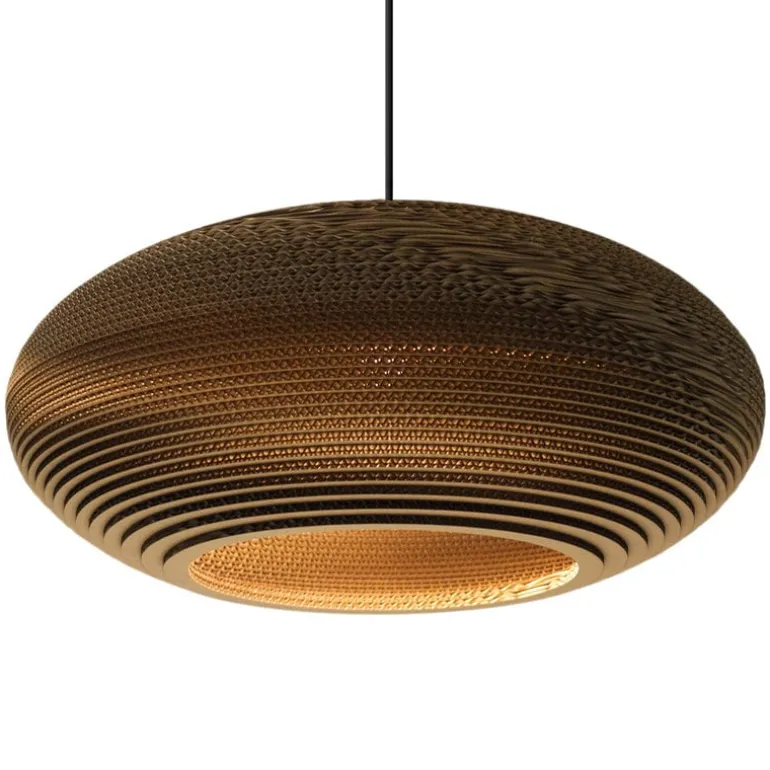 Graypants Disc24 pendant, natural