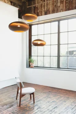 Graypants Disc24 pendant, natural