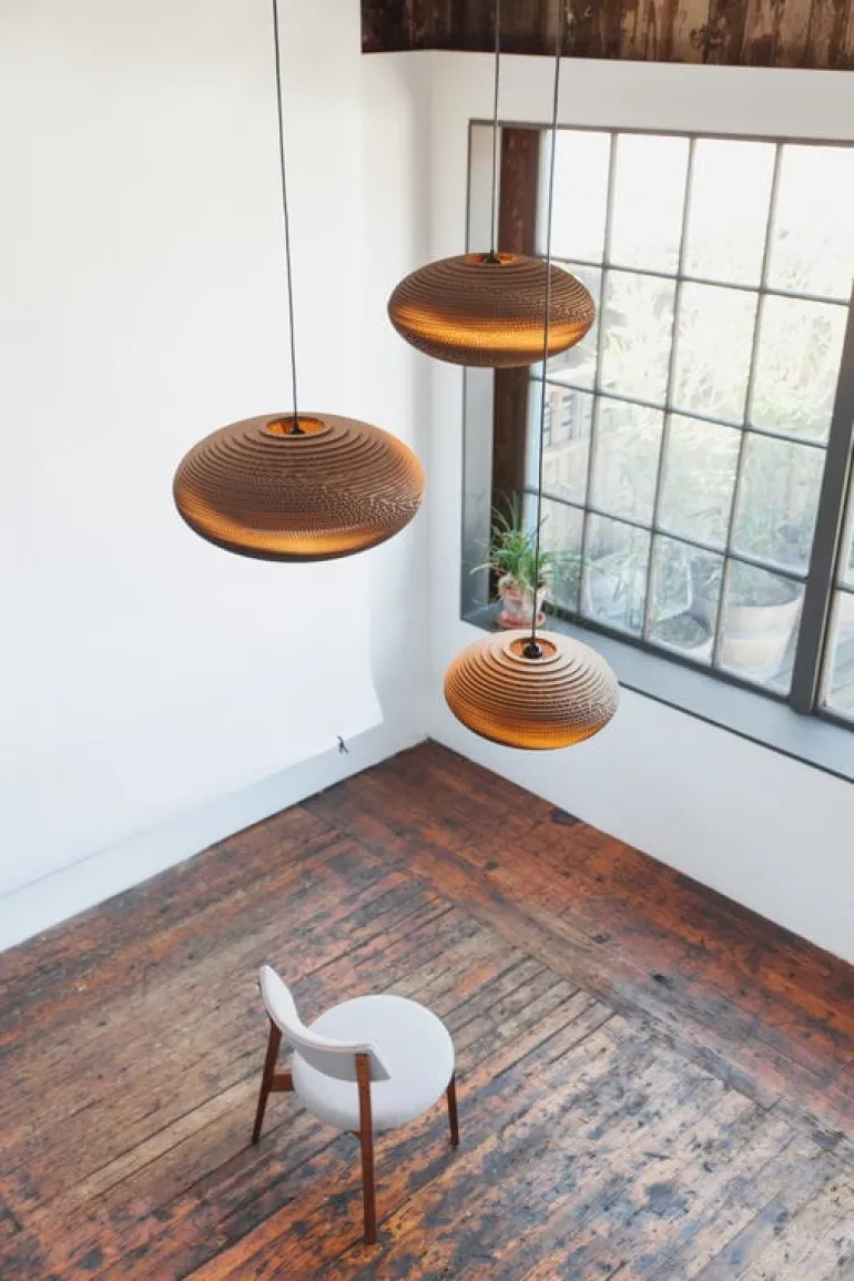 Graypants Disc24 pendant, natural