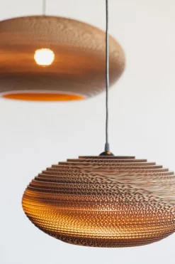 Graypants Disc24 pendant, natural