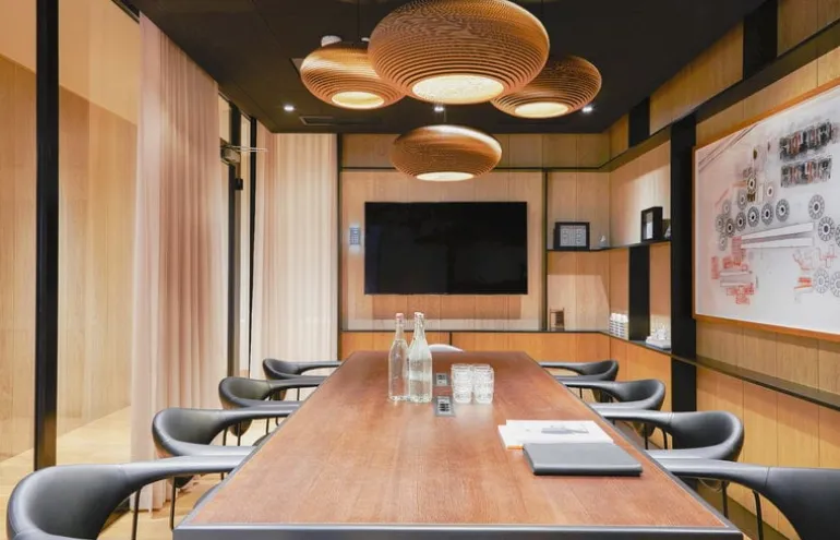 Graypants Disc24 pendant, natural