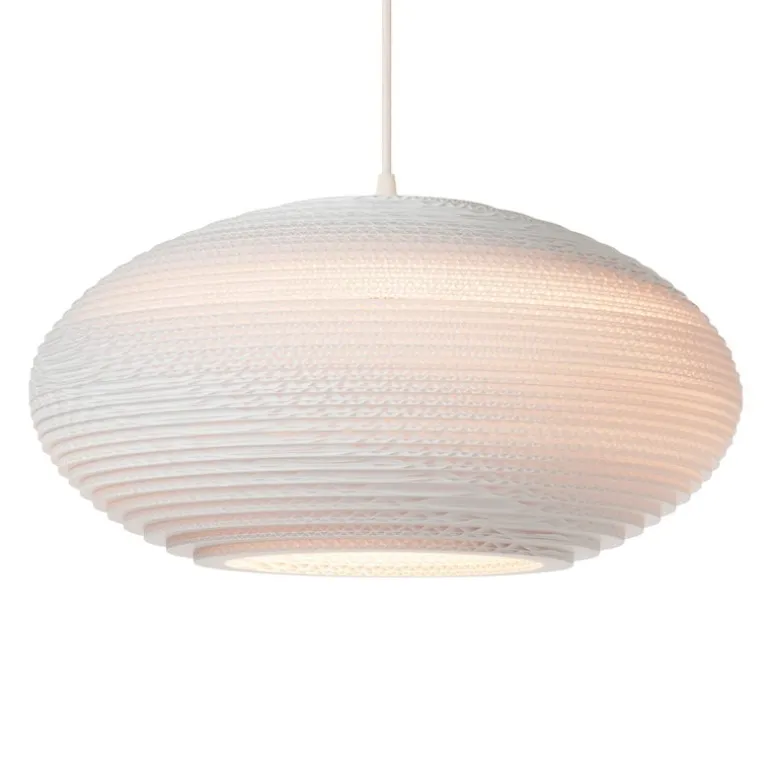 Graypants Disc20 pendant, white