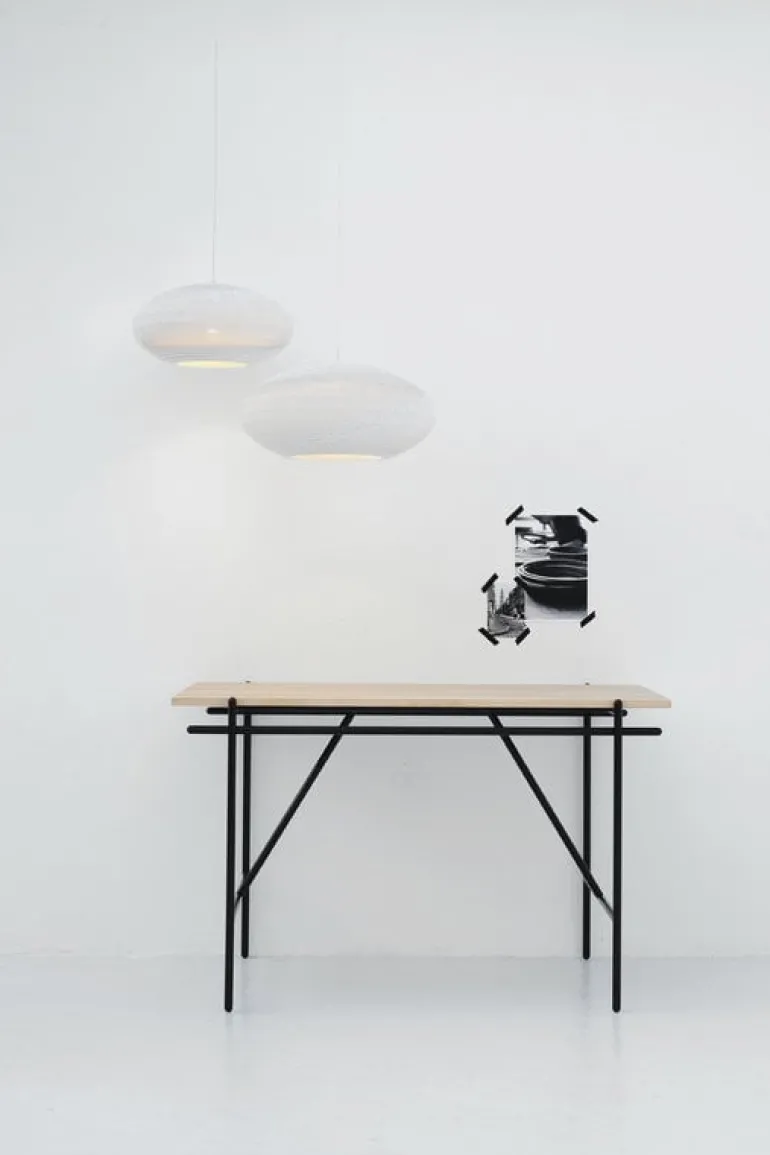 Graypants Disc20 pendant, white