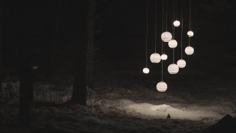 Graypants Moon14 pendant, blonde