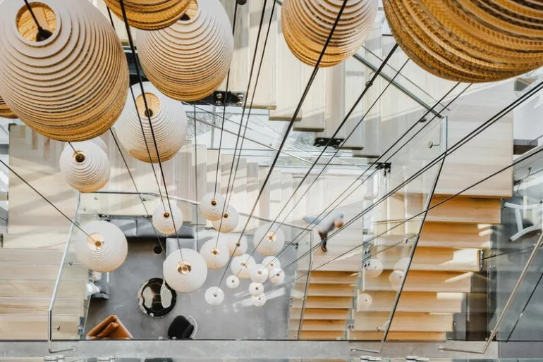 Graypants Moon18 pendant, blonde