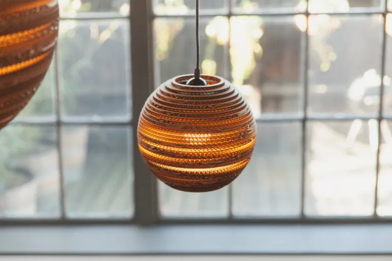 Graypants Moon10 pendant, natural