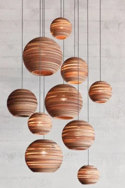 Graypants Moon10 pendant, natural