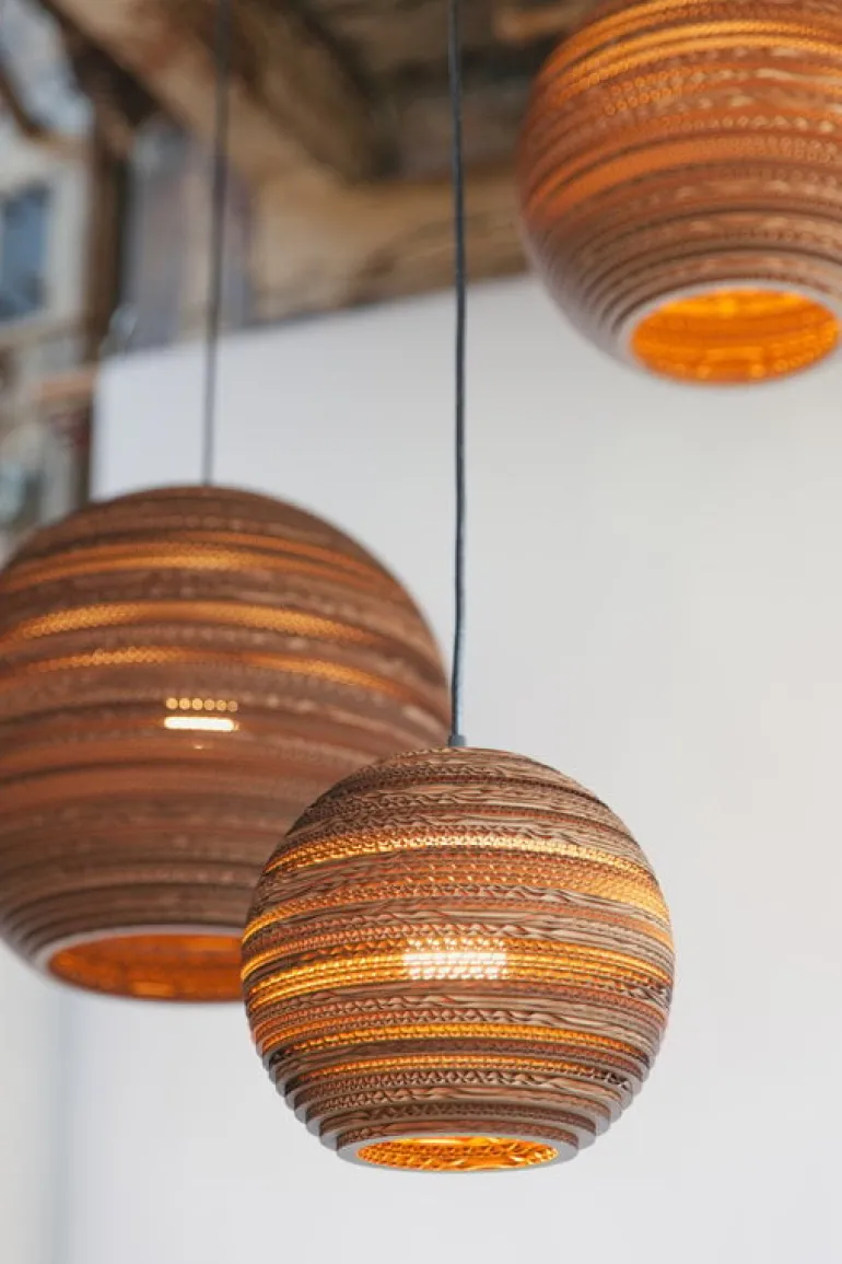 Graypants Moon18 pendant, natural