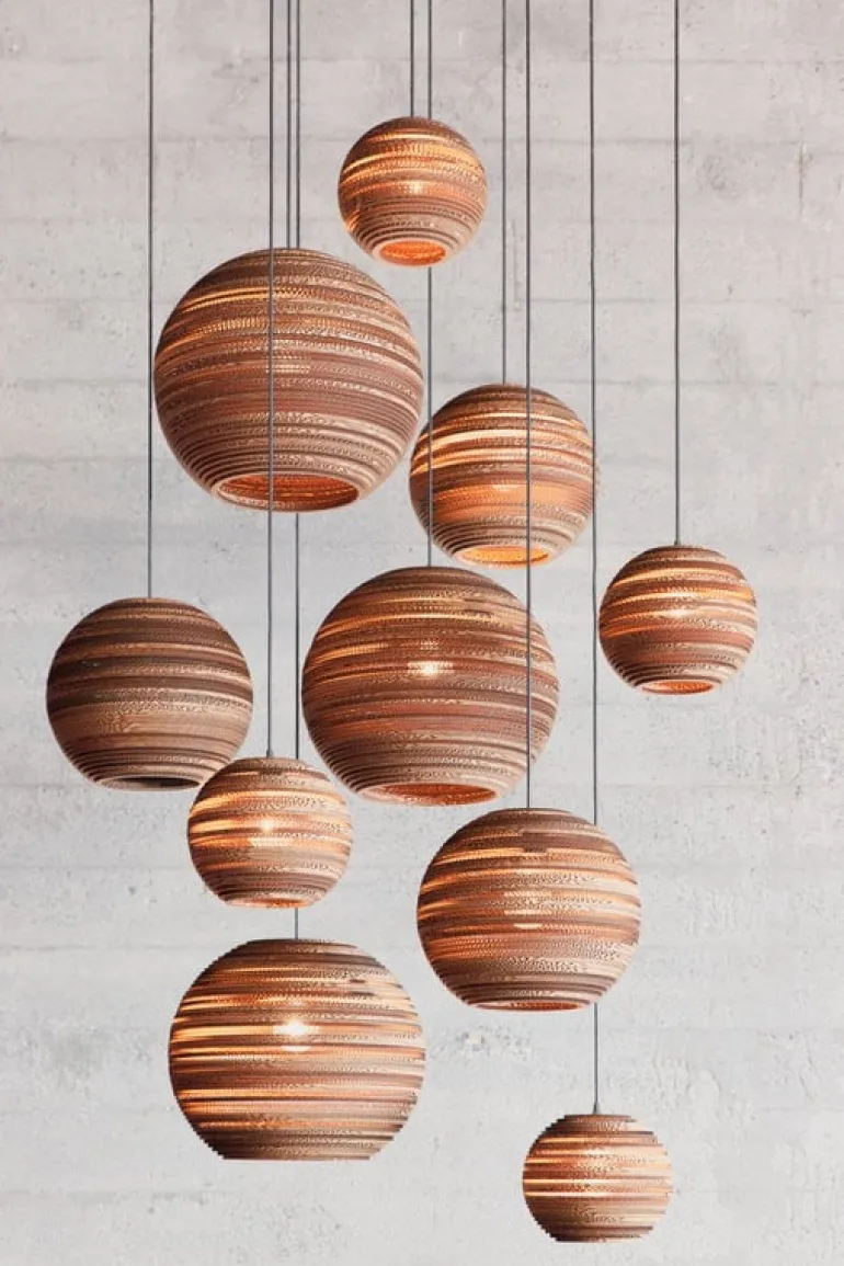 Graypants Moon18 pendant, natural