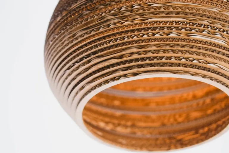 Graypants Moon18 pendant, natural