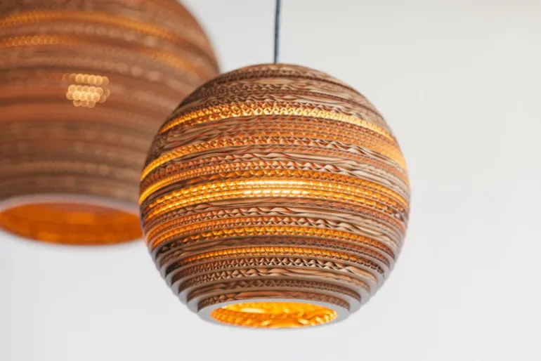 Graypants Moon14 pendant, natural