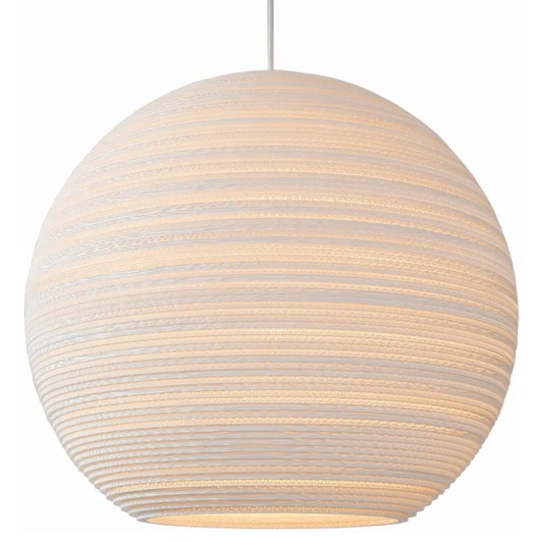 Graypants Moon24 pendant, white