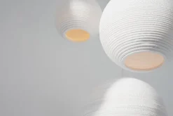 Graypants Moon24 pendant, white