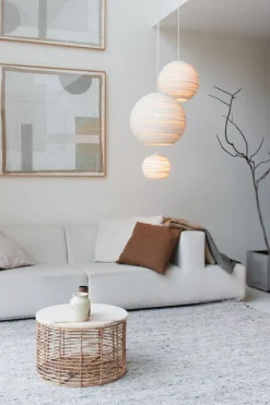 Graypants Moon14 pendant, white