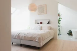 Graypants Moon14 pendant, white