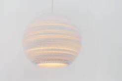 Graypants Moon14 pendant, white