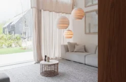 Graypants Moon14 pendant, white