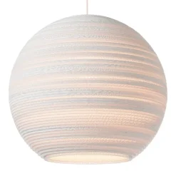 Graypants Moon18 pendant, white