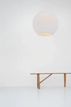 Graypants Moon18 pendant, white