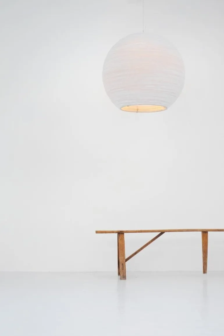 Graypants Moon18 pendant, white