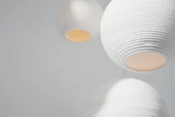 Graypants Moon18 pendant, white