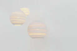 Graypants Moon18 pendant, white