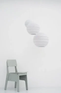 Graypants Moon18 pendant, white