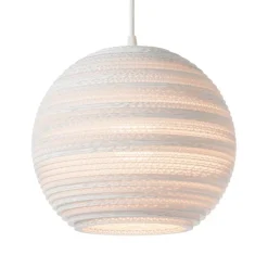 Graypants Moon10 pendant, white